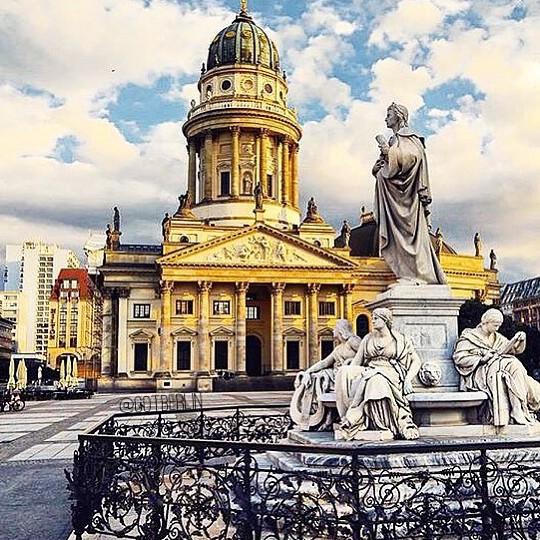 Gendarmenmarkt berlim