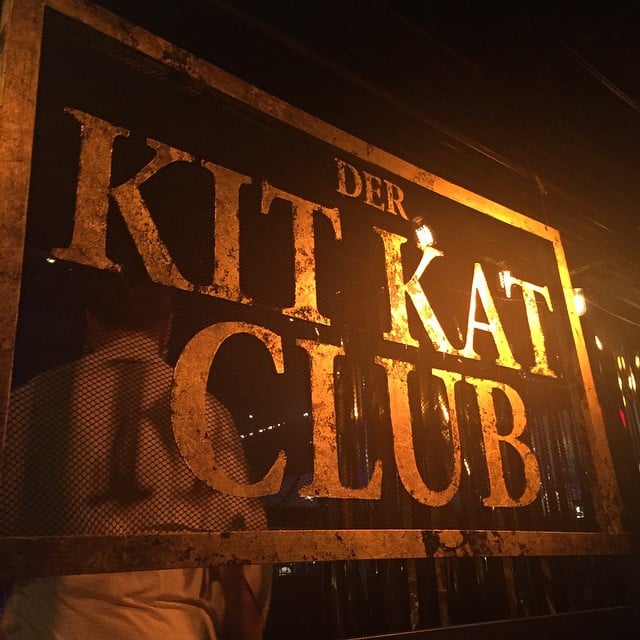 kitkat club, berlim