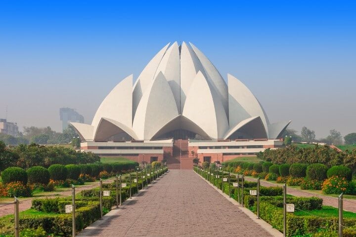 lotus temple - india