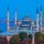 mesquita azul em istambul na turquia