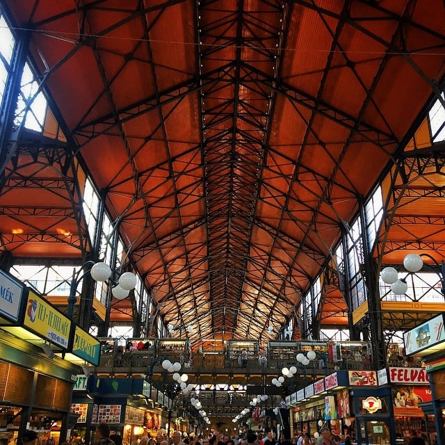 Mercado Central Budapeste