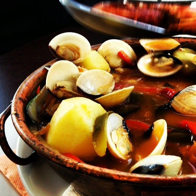 Cataplana di scampi