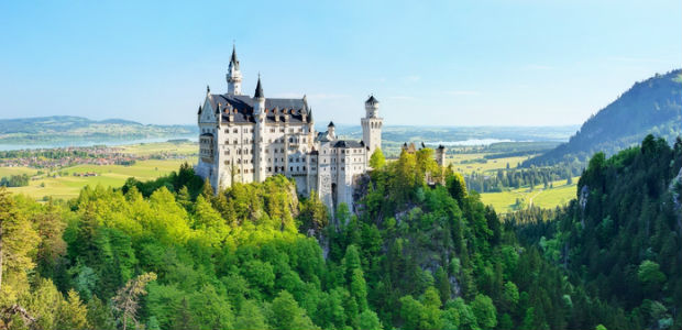 Castelo de Neuschwanstein, Bavaria