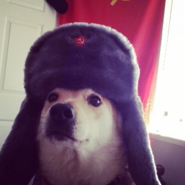 Ushanka, Rússia