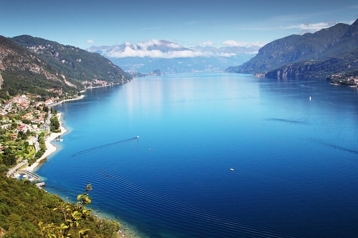 lago como - italia - ferias celebridades