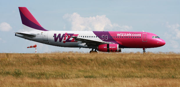 voos low cost WizzAir