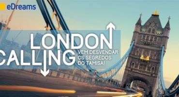 London Calling! Ganha uma viagem à capital britânica para 2 pessoas