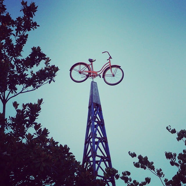 bicicleta em Portland 