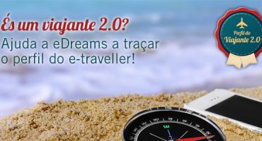 És um viajante 2.0? Participa na sondagem da eDreams