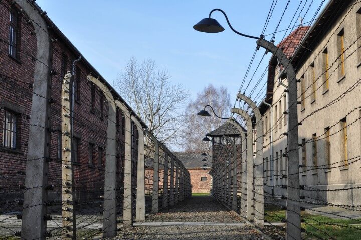 Auschwitz campo de concentração