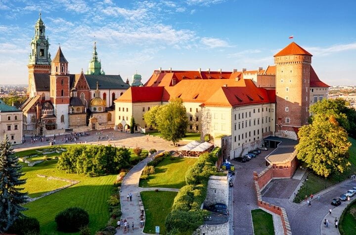 castelo de wawel - carcóvia