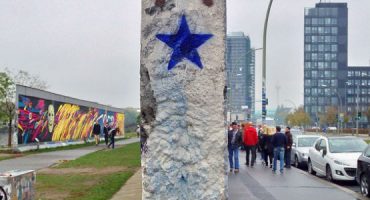 Berlim celebra os 25 anos da caída do muro