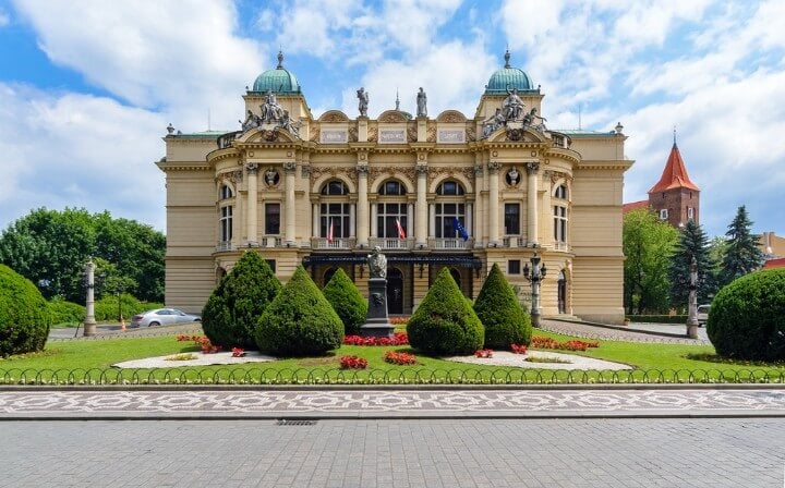 teatro Slowacki na carcóvia - polónia