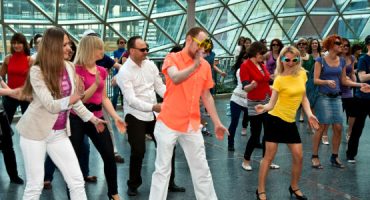 Os melhores “flash mobs” feitos em aeroportos