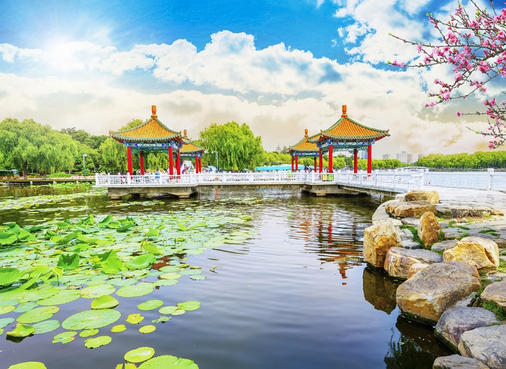 passagem de ano - china