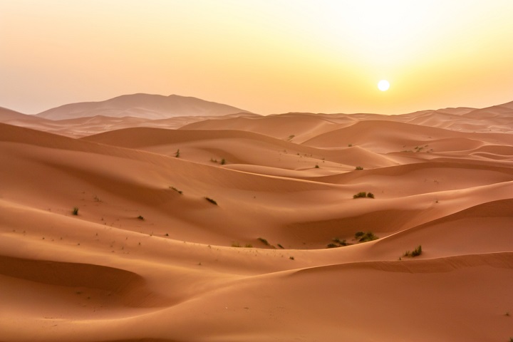 passagem de ano - deserto saraa