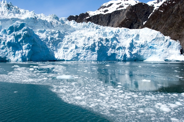 Glaciar Hubbard, Alasca