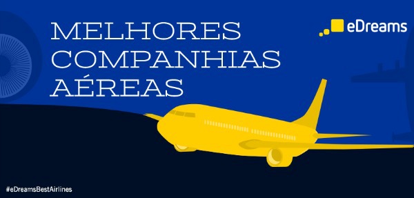 Melhores companhias aéreas