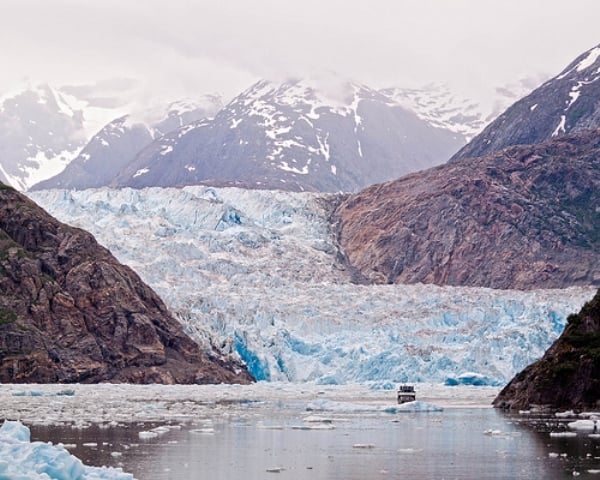 Glaciar Sawyer, Alasca