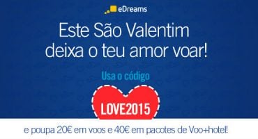 Começam os saldos de São Valentim!