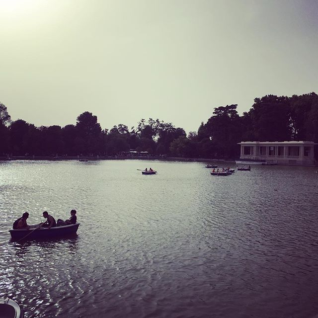 Parque del Retiro