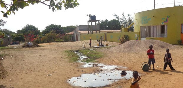 escola em Moçambique