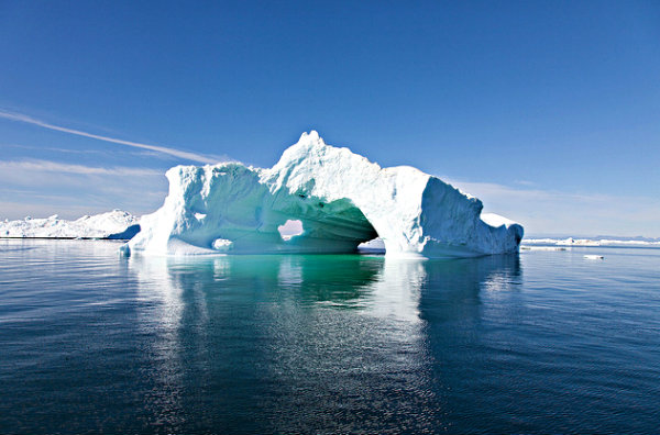 Glaciar Ilulissat, Gronelândia