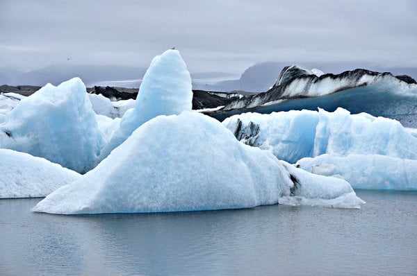 Glaciar Jökulsárlón, Islândia