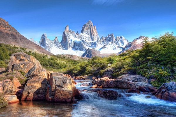 Mt. Fitzroy, Patagónia