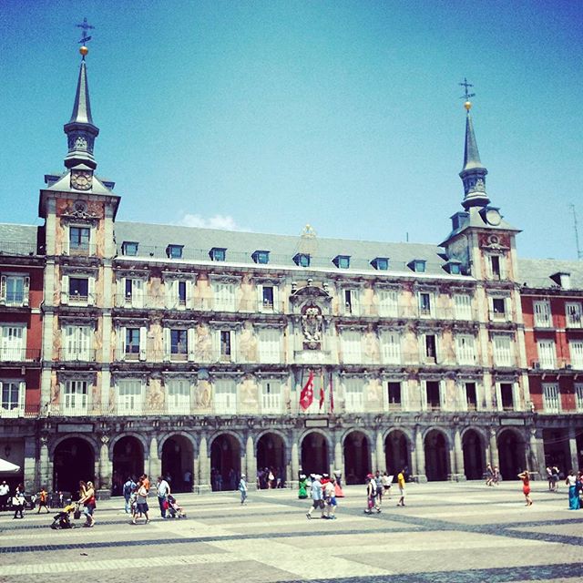 praça maior madrid