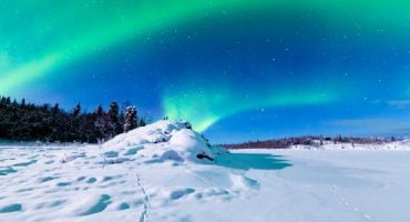 Auroras boreais: onde e quando as podes ver?