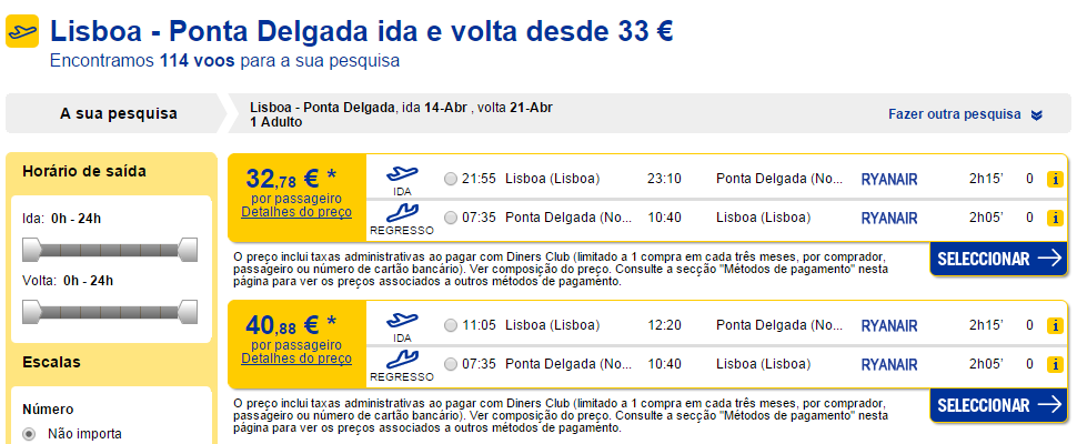 ryanair portugal  