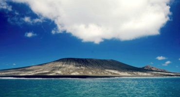 Bem-vindos à nova ilha do Oceano Pacífico