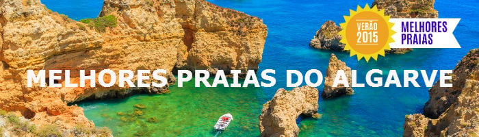 melhores praias do Algarve