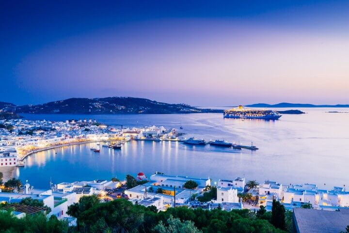 mykonos ilhas gregas