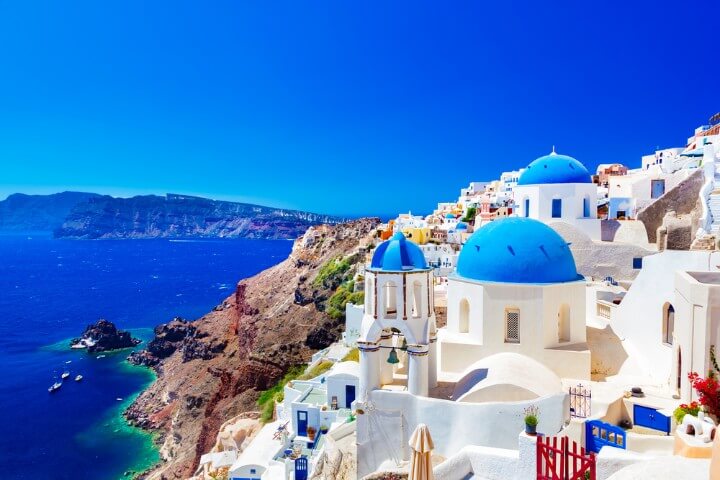 santorini ilhas gregas