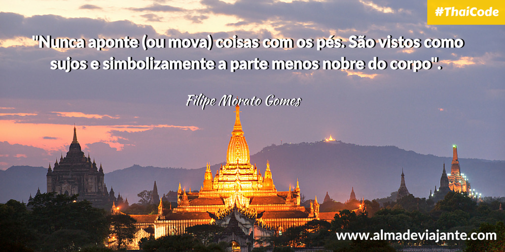viagem à Tailândia