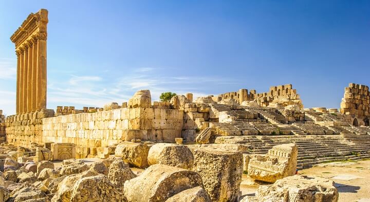 Baalbek, Líbano