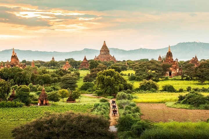 Bagan Myanmar