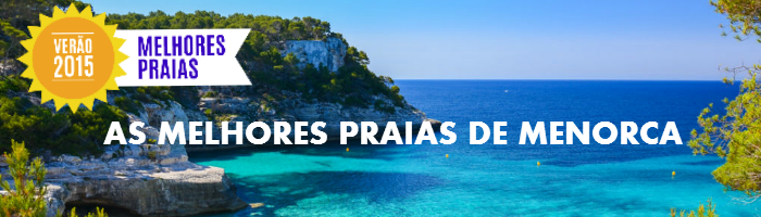 Melhores praias de Menorca