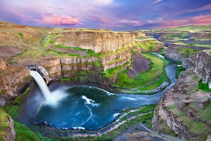 Cataratas de Palouse, Estados Unidos da América