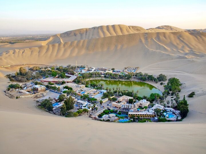 Huacachina peru