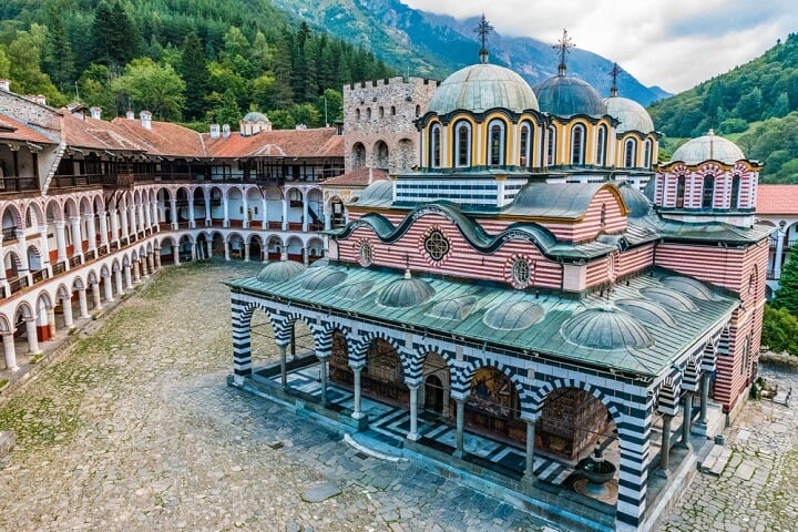 Mosteiro de Rila, Bulgária