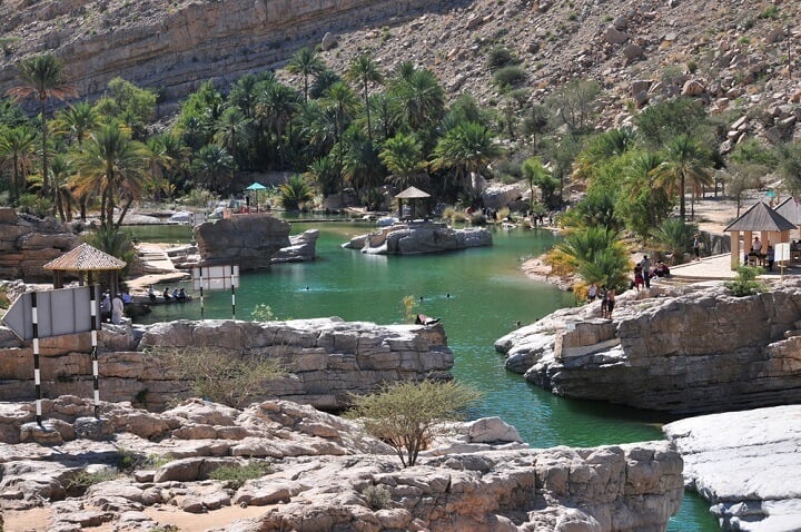 Wadi Bani Khalid, Omã