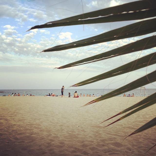 praia barcelona