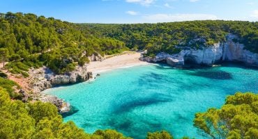 As melhores praias de Menorca