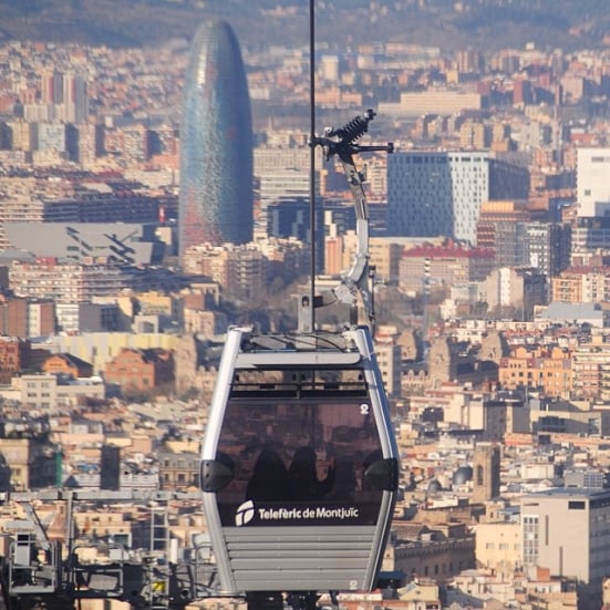 castelo montjuic