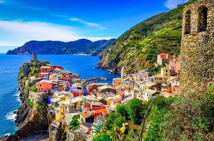 cinque terre italia