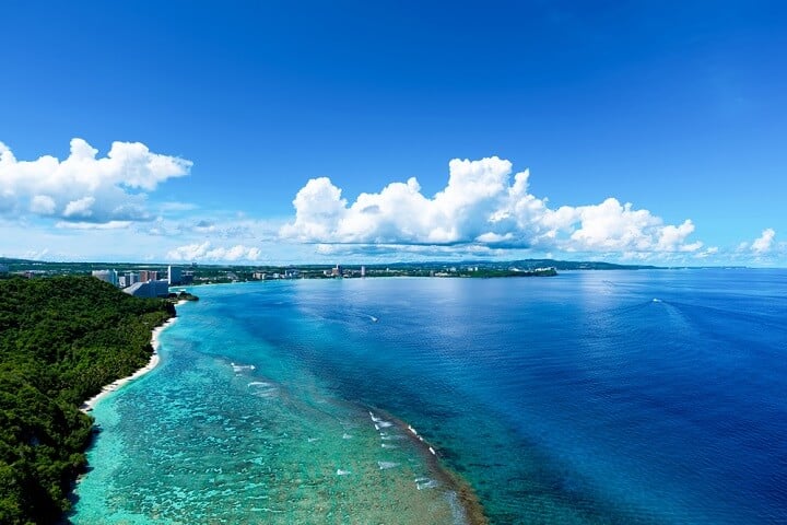 guam - estados unidos da america