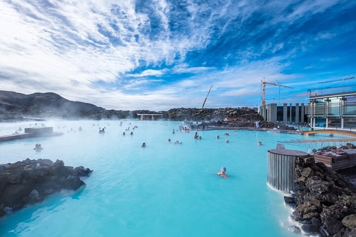 lagoa azul - islandia